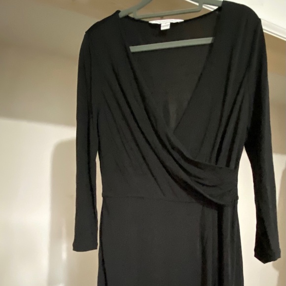 DVF Calista faux wrap dress - Picture 6 of 8